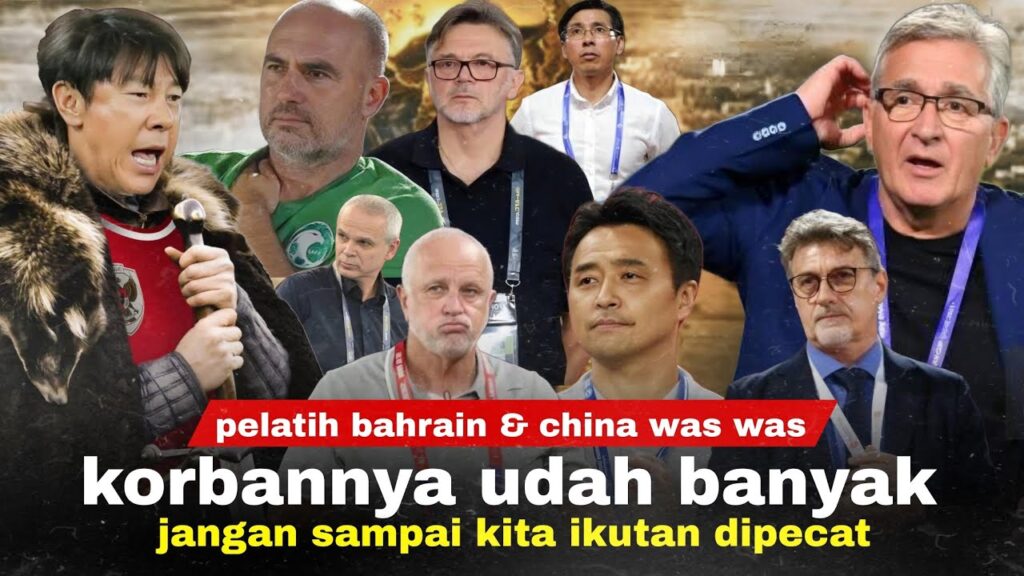 Graham Arnold Jadi Korban Berikutnya Dari STY, Pelatih Bahrain & China Risau: Bisa Bisa Giliran Kami