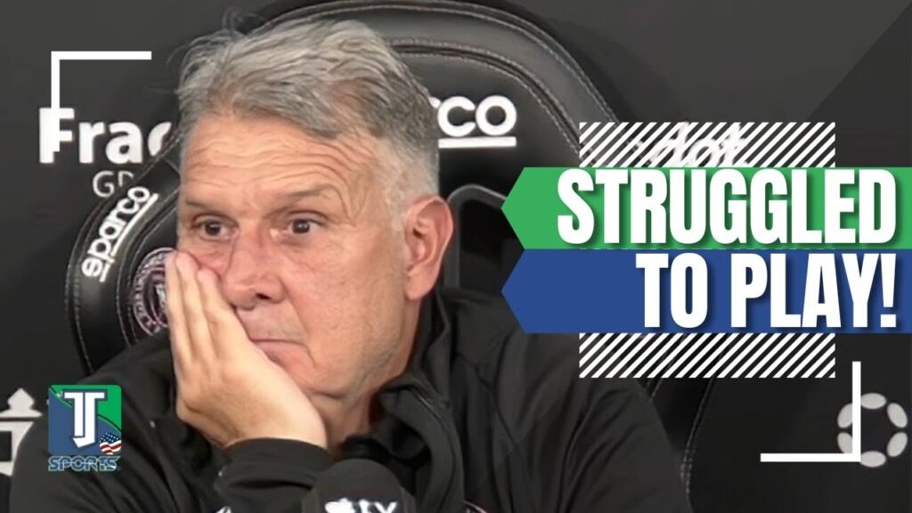 GERARDO MARTINO RESPONDS: IS INTER MIAMI BETTER WITHOUT LIONEL MESSI? THE TRUTH BEHIND HIS RETURN