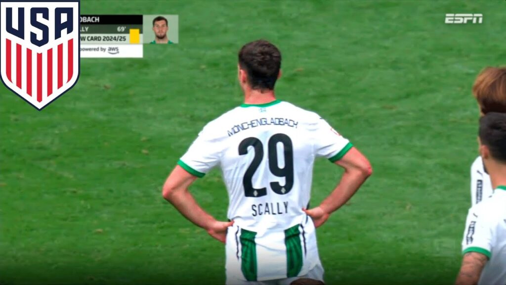 Joe Scally vs Union Berlin 28/9/24