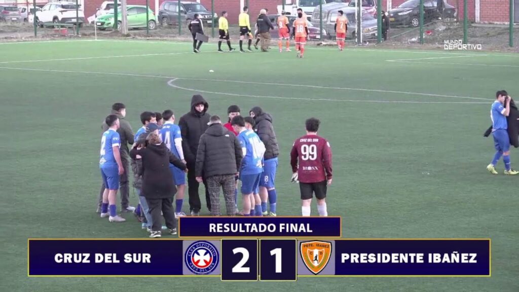 CRUZ DEL SUR VS PDTE. IBAÑEZ - CAMPEONATO REGIONAL DE CLUBES COPA GOBIERNO REGIONAL