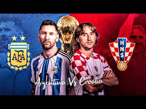 Argentina vs Croatia semifinal highlight match fifa world cup Qatar 2022 - messi Magic Alvarez goals