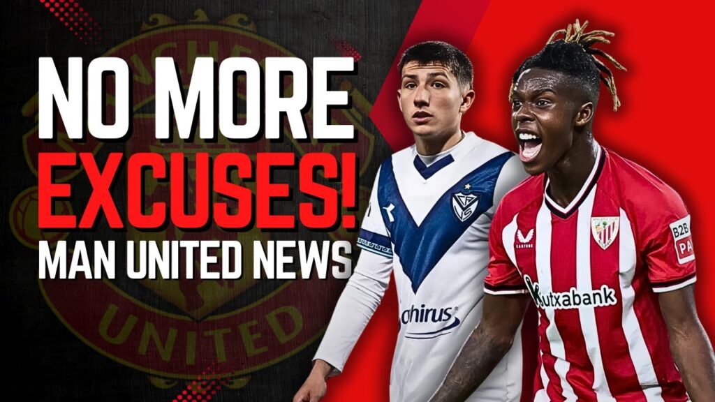 Nico Williams Rumours! Ten Hag Out of Excuses & Kone Transfer Truth! Manchester United News
