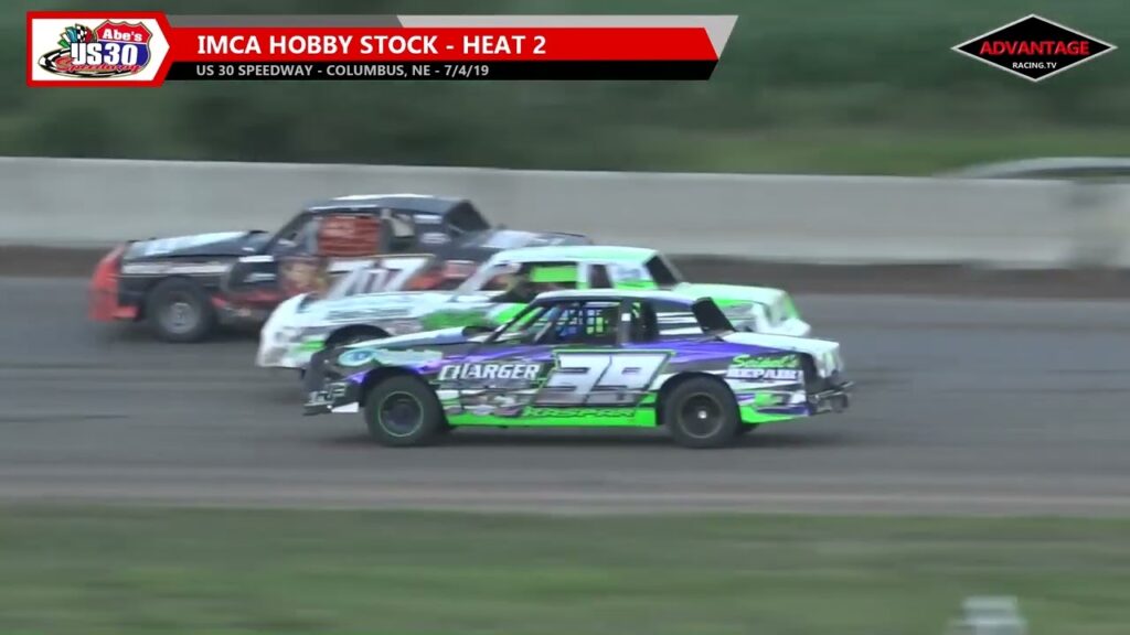 Stock Car & Hobby Stock | US 30 Speedway | 7-4-2019