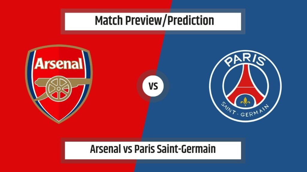 Match Prediction - Arsenal vs Paris Saint-Germain (UEFA Champions League)(01/10/2024)