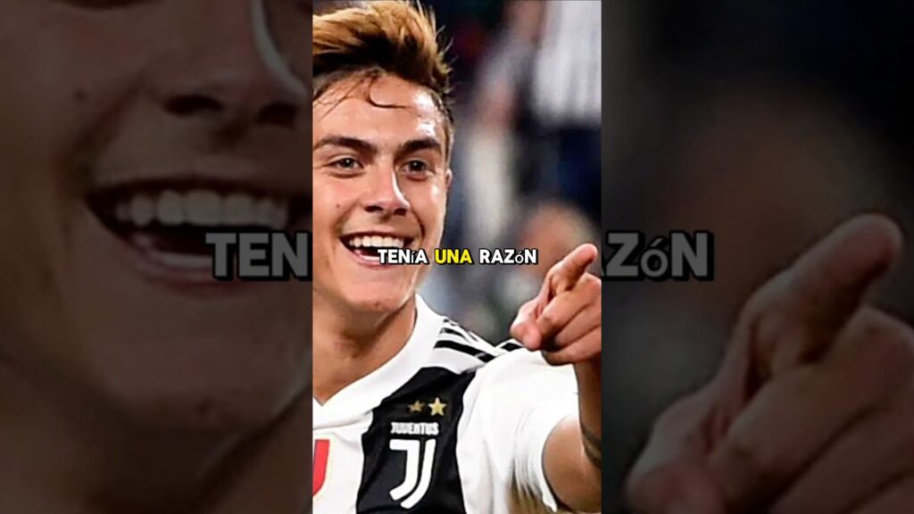¿Por qué Dybala rechazó los autos de lujo? #humildad #futbol #curiosidades #paulodybala #juventus