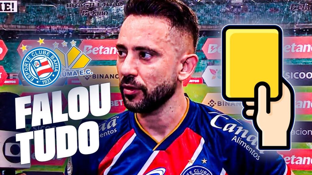 VEJA O QUE DISSE O JOGADOR DO BAHIA EVERTON RIBEIRO APÓS O 3 CARTÃO E FICAR DE FORA CONTRA O FLA
