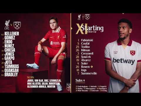 Liverpool VS West Ham United - EFL Cup 2024/25 - Talksport commentary