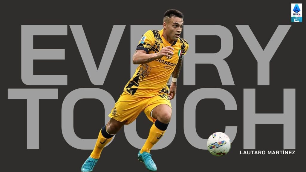 Lautaro Martínez | EVERY TOUCH vs Udinese | Serie A 2024/25