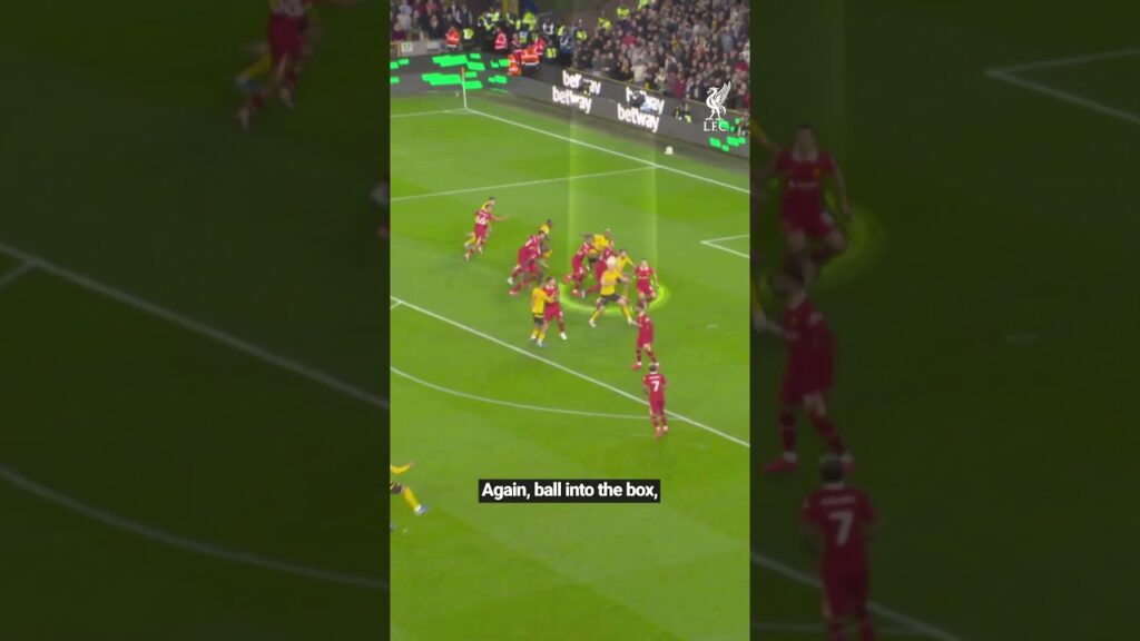 Virgil van Dijk vs Wolves ✋