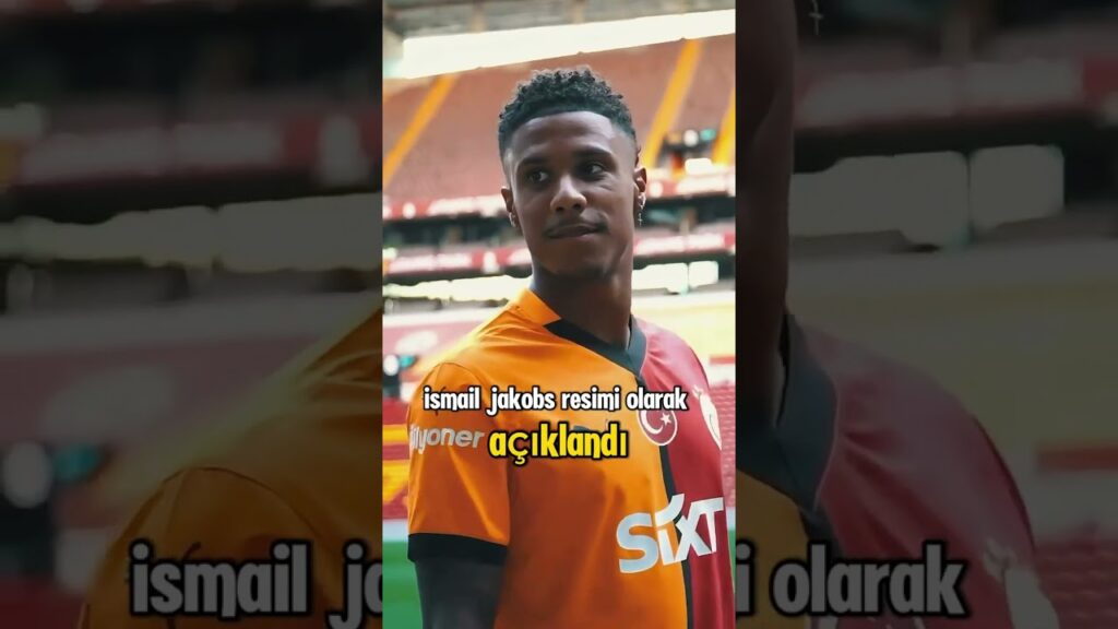 Galatasaray transfer, İsmail Jakobs, Victor osimhen. #futbol #shorst #galatasaray