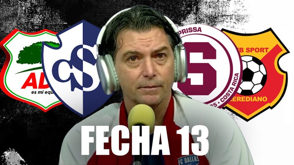 ALAJUELENSE 2-2 PEREZ ZELEDON | SAPRISSA 1-0 HEREDIANO | FECHA 13 | X GOLEADA