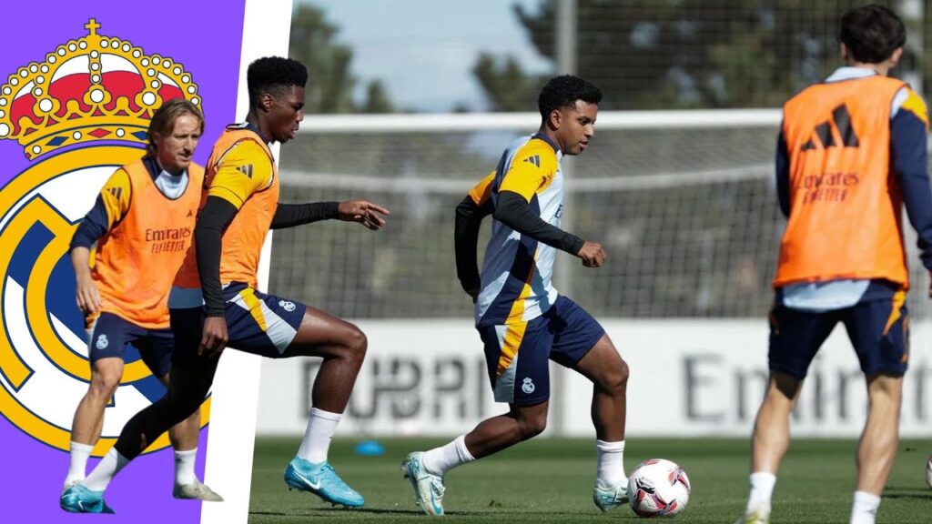 DERBI MADRILEÑO | CAMAVINGA confirma que estará ante el ATLÉTICO | ENTRENAMIENTO