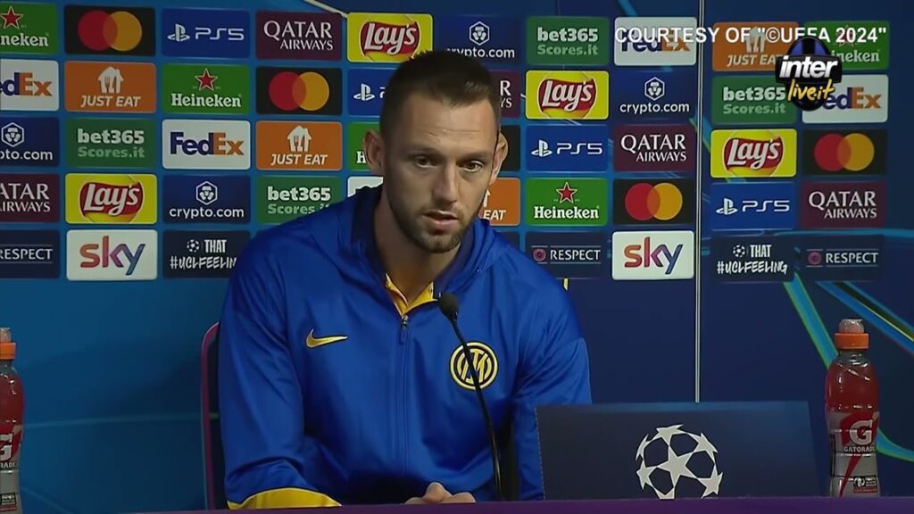 #inter | DE VRIJ: "DIFESA? DOBBIAMO MIGLIORARE COME SQUADRA. LA STAGIONE È LUNGHISSIMA "