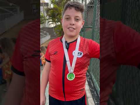 RESENHA DAS GERAIS - ENTREVISTA O ZAGUEIRO MATHEUS MALLETTA DESTAQUE DO CAMPEONATO CATEGORIA SUB13