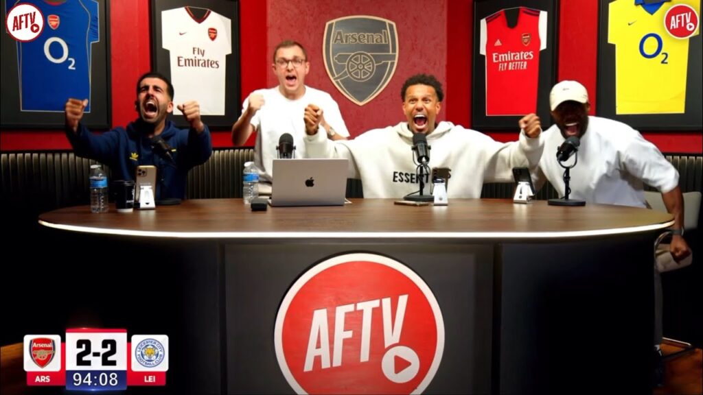 AFTV react to Trossard goal | Arsenal 3-2 Leicester City