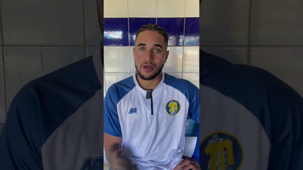 Palabras de Carlos Rodríguez tras sumarse a los entrenamientos del Magallanes ⚓️🇻🇪⚾️