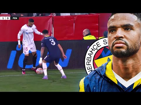 Youssef En-Nesyri vs Fenerbahçe | Maç Performansı | TÜRKÇE SPİKER
