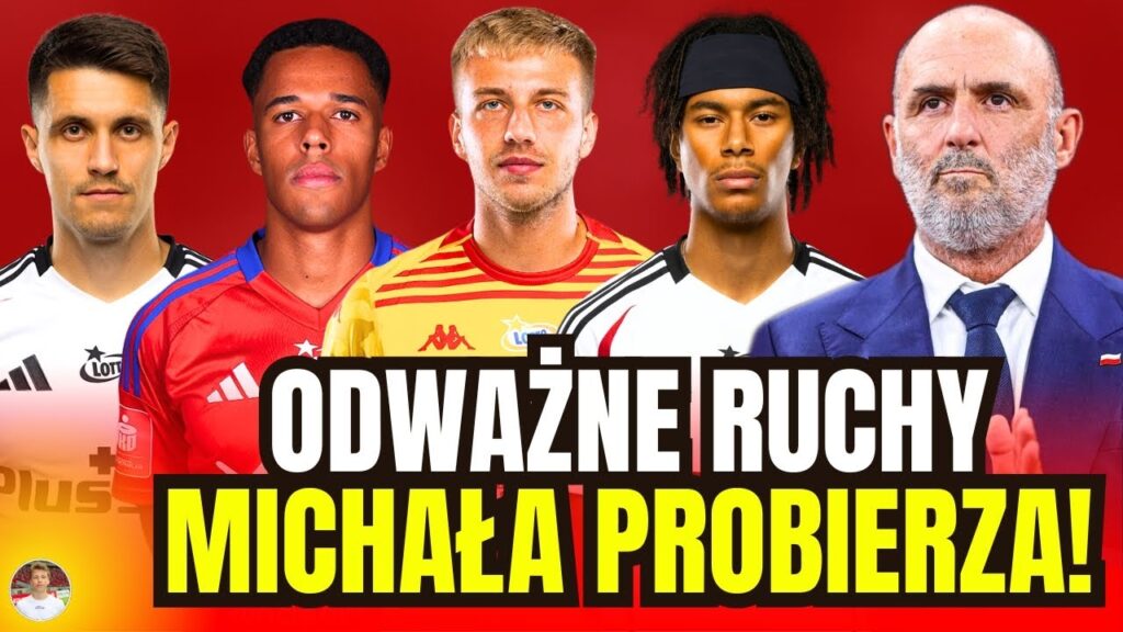 Jak MICHAŁ PROBIERZ zaskoczył POWOŁANIAMI?
