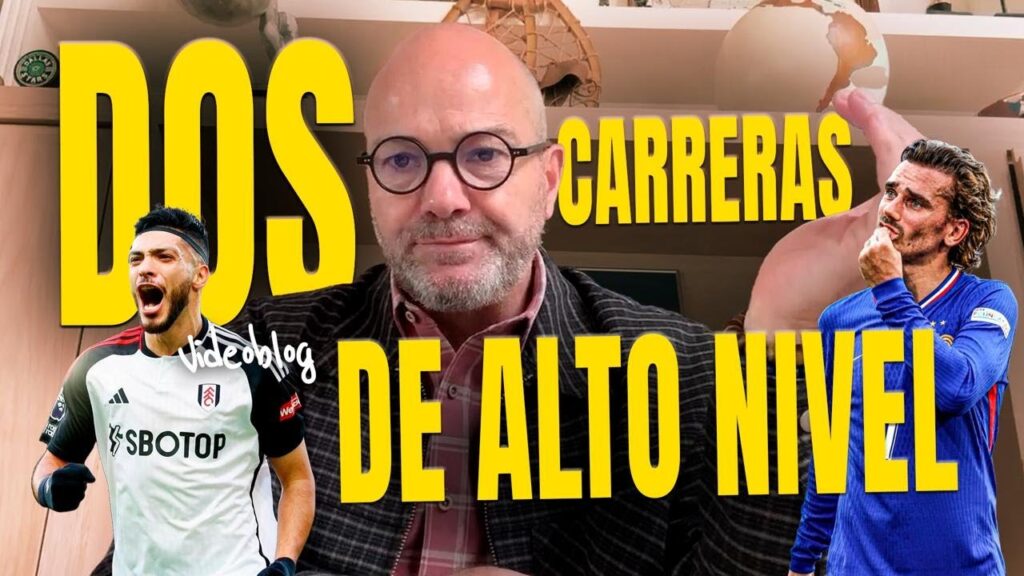 "RAÚL JIMÉNEZ es uno de los mejores futbolistas de la historia de México": DR. GARCÍA