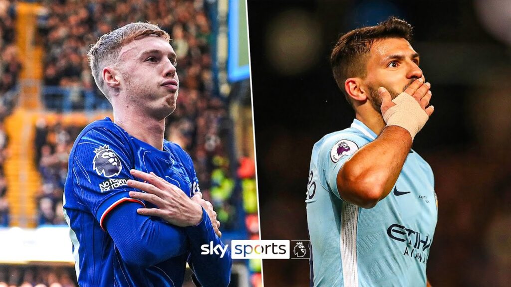 Four goals in 45 mins! Palmer joins exclusive Premier League club ⚡