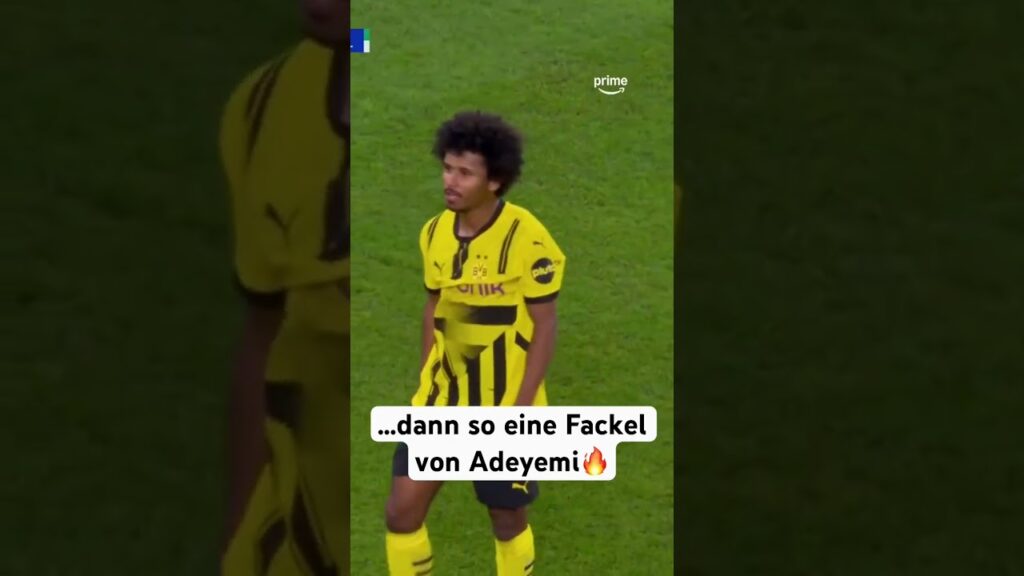 WOOOOW, Karim Adeyemi 🤯