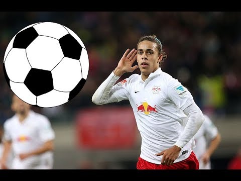 Yussuf Poulsen 2:0 RB Leipzig!