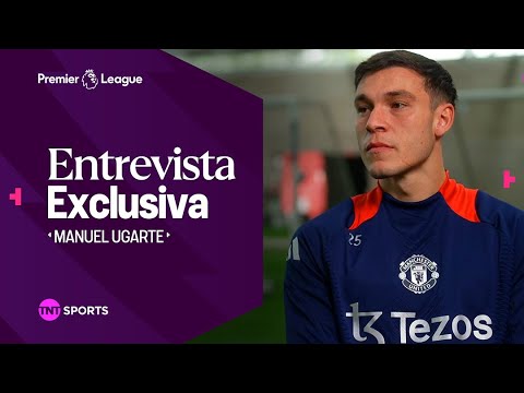 "SUEÑO CON GANAR TÍTULOS EN MANCHESTER UNITED": MANUEL UGARTE | ENTREVISTA