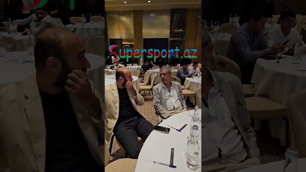 Millimizin baş məşqçisi Fernando Santos Azərbaycan Kubokunun püşkatma mərasimində