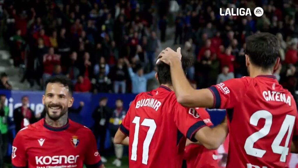 Budimir vs Barça | Gol (1-0) | Club Atlético Osasuna