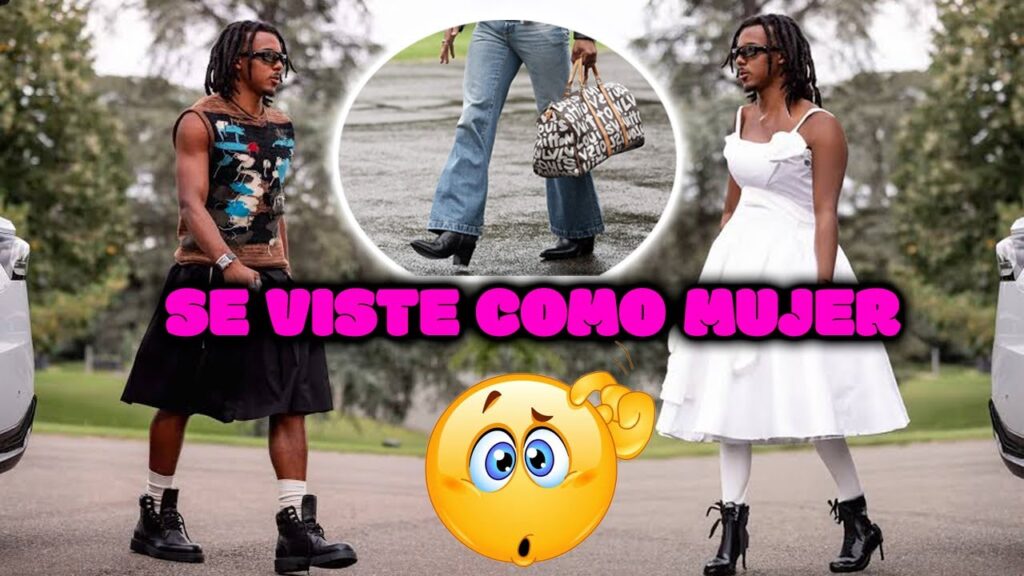 La MUY Peculiar Forma De Vestir De JULES KOUNDÉ