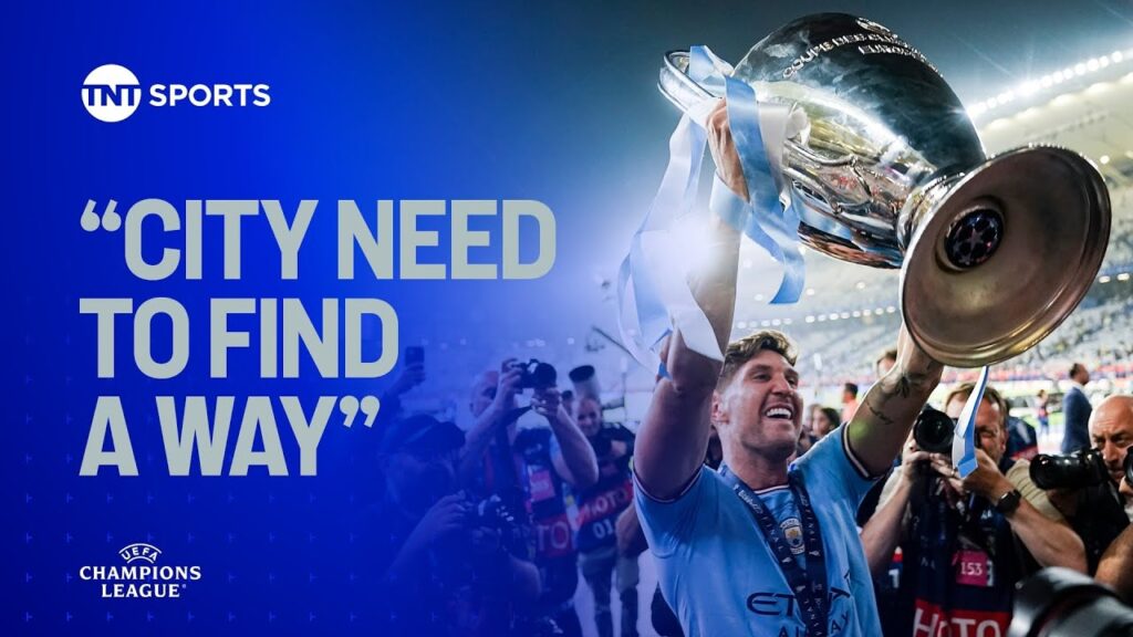 John Stones: 'It's difficult when teams put 10 players in the box' ⛔ | UEFA Champions League