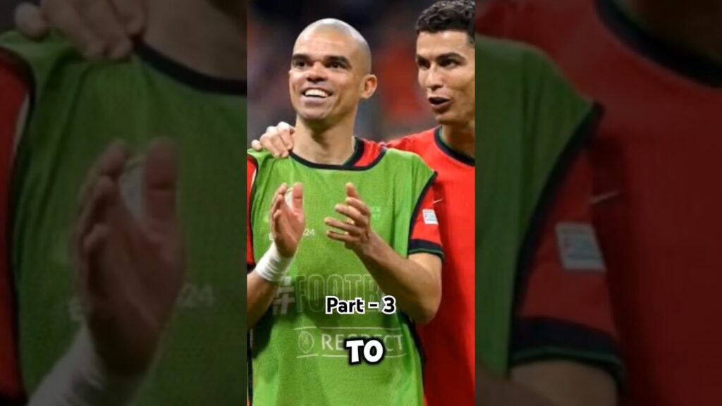 pepe will be missed #pepe #ronaldo #footballshorts