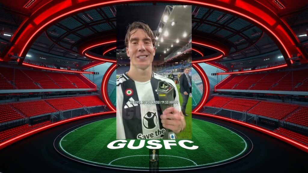 Juventus beat Genoa with the goals coming from Dušan Vlahović and Francisco Conceição!