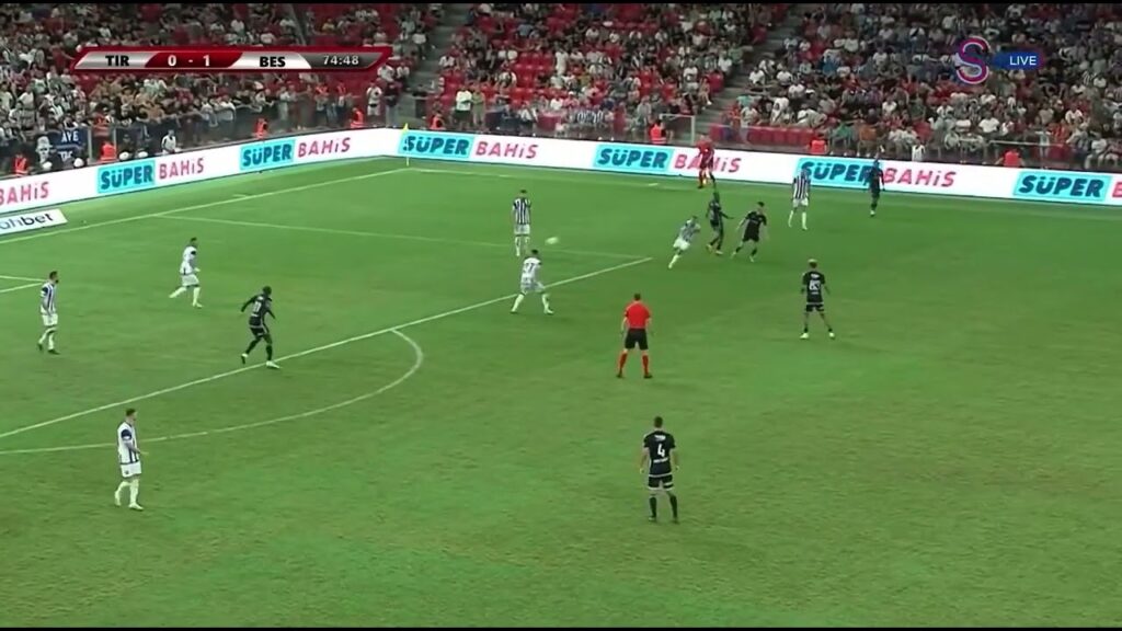 Quel but de Vincent Aboubakar avec Besiktas 🦅 🇹🇷