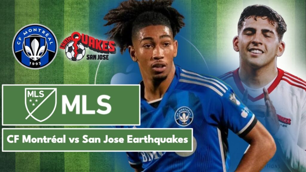 CF Montréal 3-0 San Jose Earthquakes | Major League Soccer | LIVE