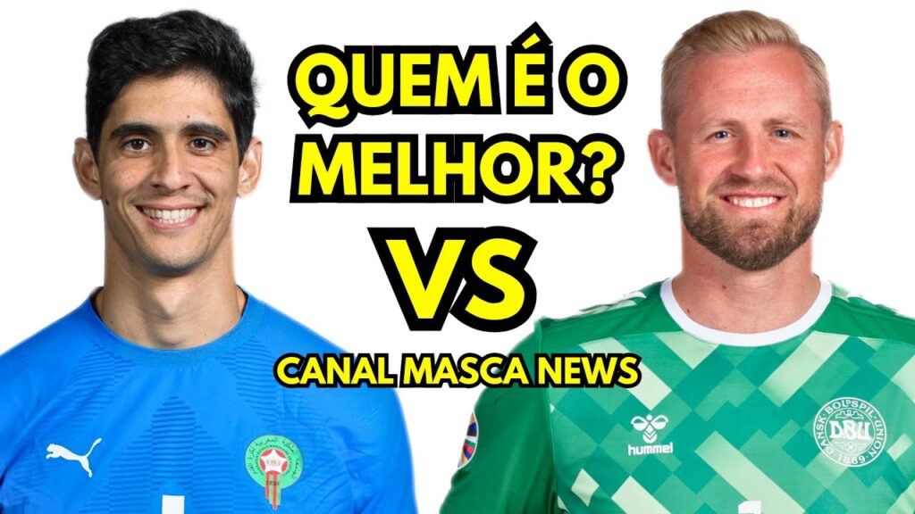 BOUNOU VS KASPER SCHMEICHEL QUEM É O MELHOR GOLEIRO?