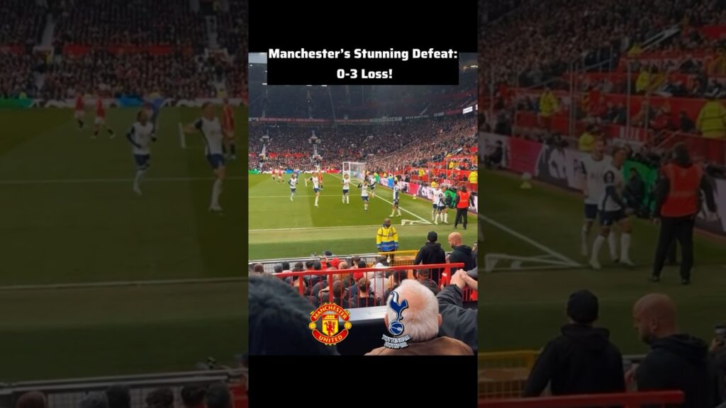 Manchester United vs. Tottenham #football #manunited #tottenham #premierleague