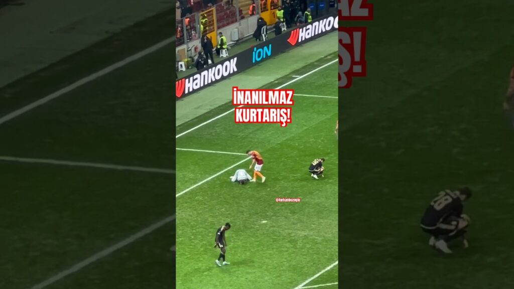 🧤💥Muslera’dan Muhteşem Kurtarış! Yüzüne Çarptı!