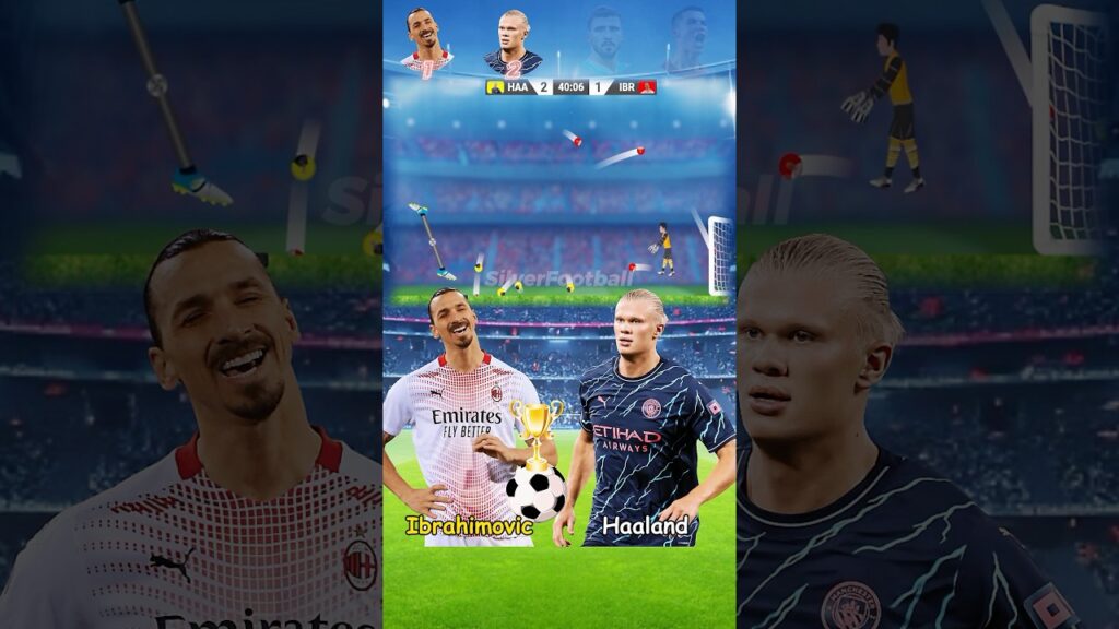 🤩Ibrahimovic🆚🥶Haaland🆚🐐 Ronaldo🆚Ruben Dias💪