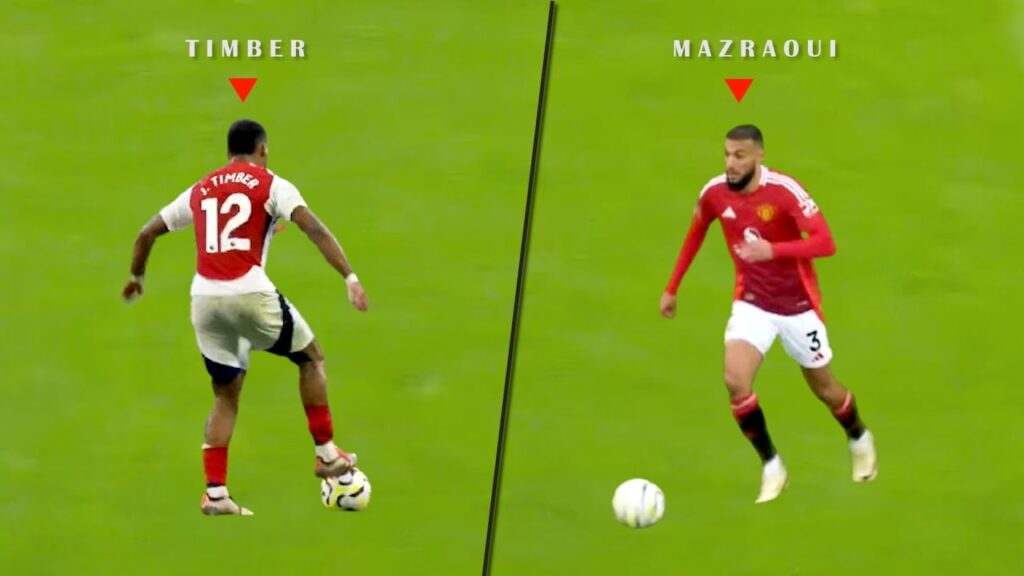 Jurrien Timber Vs Noussair Mazraoui | Who's better ?