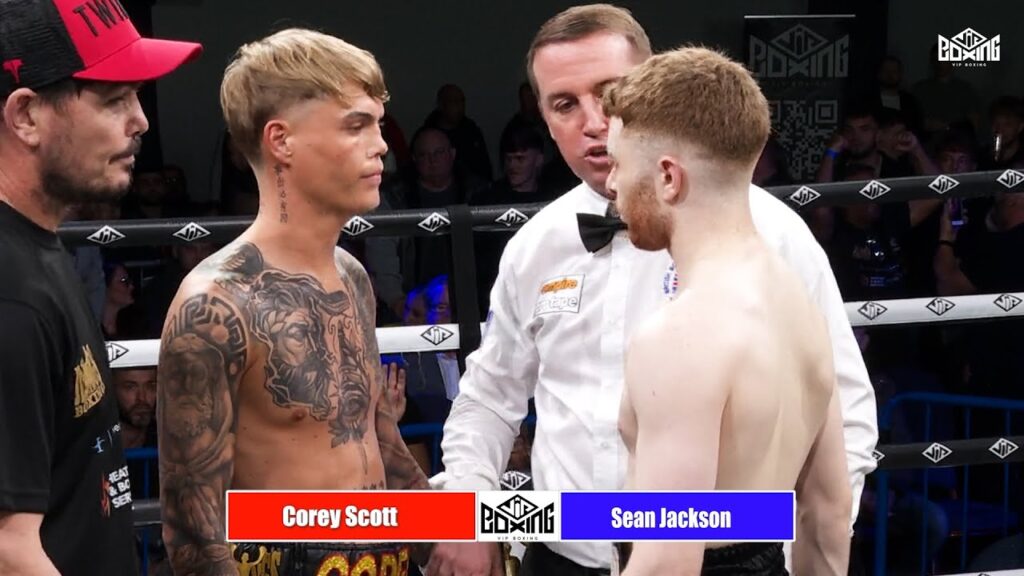 COREY SCOTT v SEAN JACKSON – Full Fight COREY SCOTT v SEAN JACKSON - Full Fight