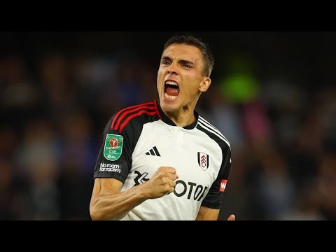TODOS OS 8 GOLS DE JOÃO PALHINHA PELO FULHAM