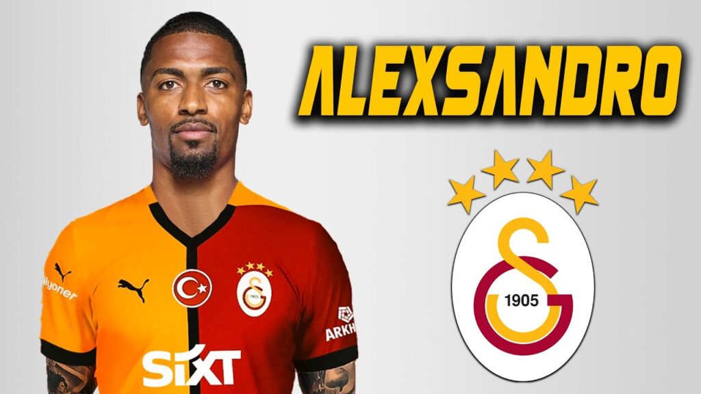 Alexsandro ● 🇧🇷 Welcome to Galatasaray 🔴🟡 2024 | Defensive Skills | Tackles & Goals | HD