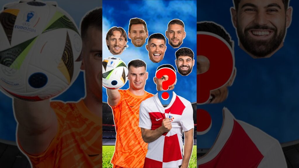 Mysterious football player #shorts #ronaldo #modric #gvardiol #pjaca #messi #livakovic #football #vs