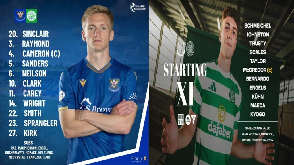 St Johnstone Vs Celtic BBC Radio