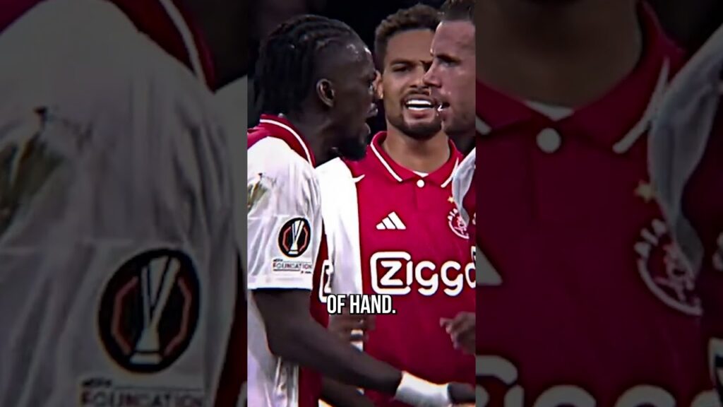 Jordan Henderson’s Heated Clash with Traoré! 😲🔥