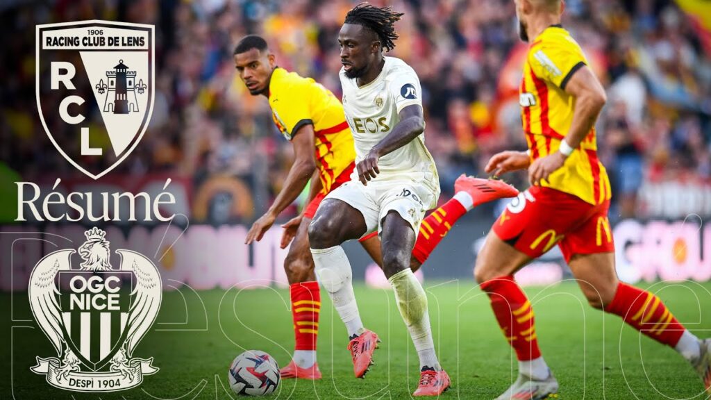 Résumé Lens – Nice (0-0) I J6 – Ligue 1 McDonald’s 2024-2025 Résumé Lens - Nice (0-0) I J6 - Ligue 1 McDonald's 2024-2025