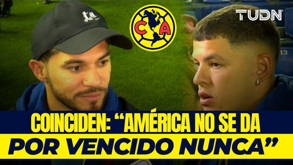 ¡Henry Martín y Richard Sánchez advierten que el América volverá a ser protagonista! | TUDN