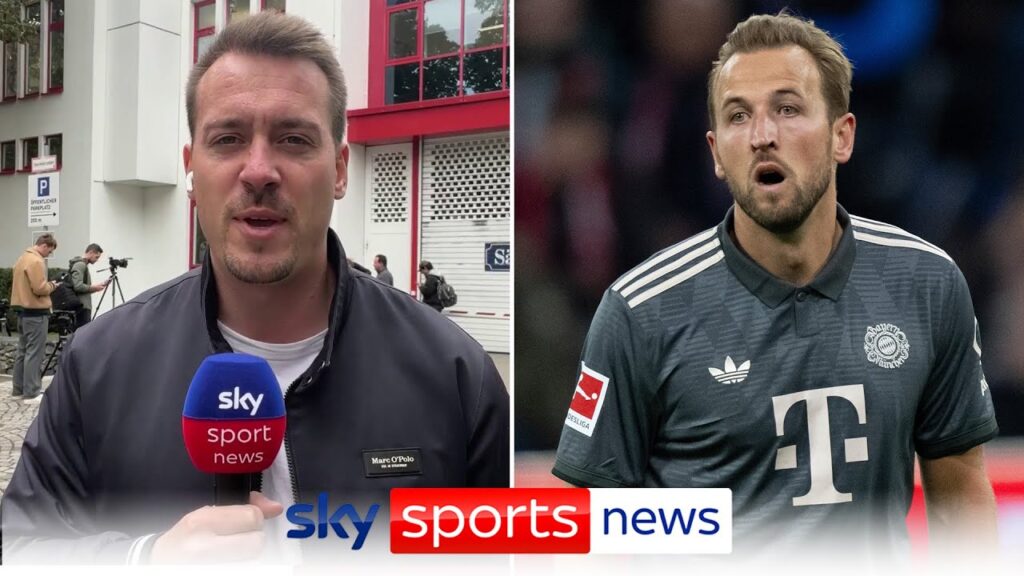Harry Kane receives criticism for "not playing his role" against Bayer Leverkusen