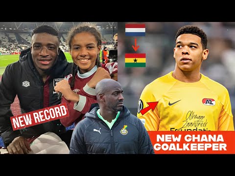 INFO🇬🇭 GHANA BLACK STARS NEW GOALKEEPER…KUDUS NEW RECORD IN EPL…GHANA VS SUDAN NEWS
